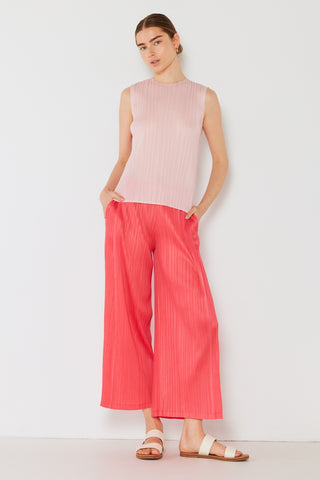 Marina West Swim Pleated Wide-Leg Pants with Side Pleat Detail Trendsi