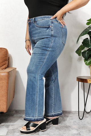 Judy Blue Full Size High Waist Jeans with Pockets Trendsi