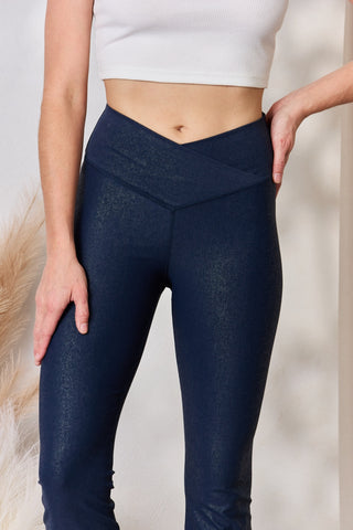 Mono B Flare Yoga Pants Trendsi