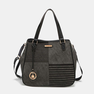 Nicole Lee USA Scallop Stitched Tote Bag Trendsi