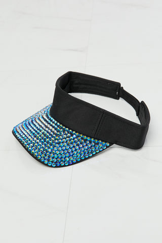 Fame Make It Sparkle Visor Hat Trendsi