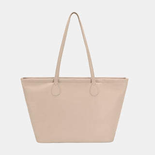 David Jones PU Leather Tote Bag Trendsi