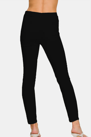 Zenana Full Size High-Rise Skinny Jeans Trendsi