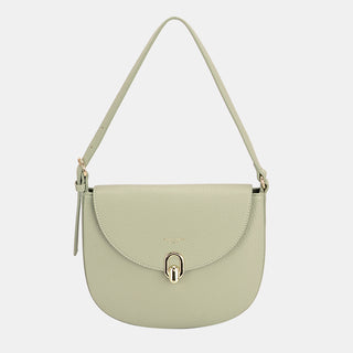 David Jones Metal Buckle Shoulder Bag Trendsi