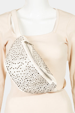 Fame Studded Crossbody Bag Trendsi