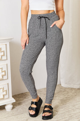 Leggings Depot Full Size Joggers with Pockets Trendsi