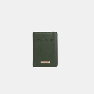 Nicole Lee USA Solid Passport Wallet Trendsi