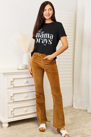 Simply Love THIS MAMA PRAYS Graphic T-Shirt Trendsi