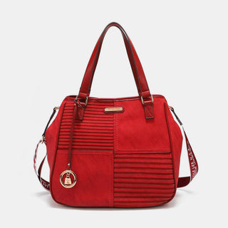 Nicole Lee USA Scallop Stitched Tote Bag Trendsi