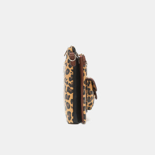 Nicole Lee USA Leopard crossbody bag Trendsi