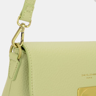 David Jones PU Leather Crossbody Bag Trendsi