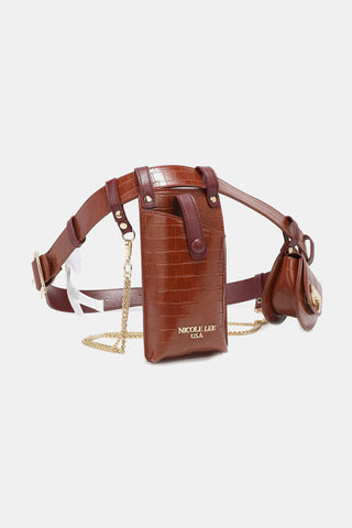 Nicole Lee USA Aurelia Belt Bag Trendsi