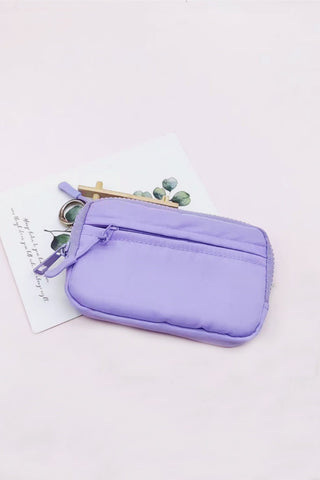 Zenana Keychain Pouch ID Card Wallet Trendsi