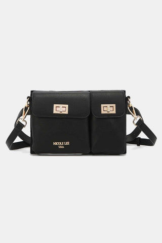 Nicole Lee USA Multi-Pocket Fanny Pack Trendsi