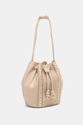 Nicole Lee USA Amy Studded Bucket Bag Trendsi