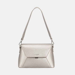 David Jones PU Leather Envelope Design Shoulder Bag Trendsi