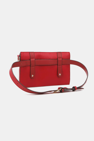 Nicole Lee USA Multi-Pocket Fanny Pack Trendsi