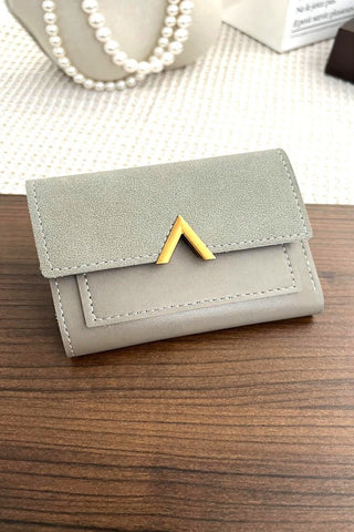 Zenana Compact Trifold Wallet Trendsi