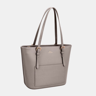 David Jones PU Leather Tote Bag Trendsi