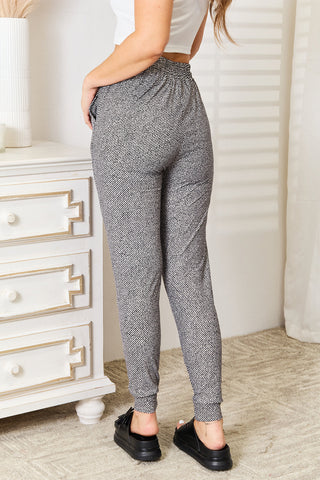 Leggings Depot Full Size Joggers with Pockets Trendsi