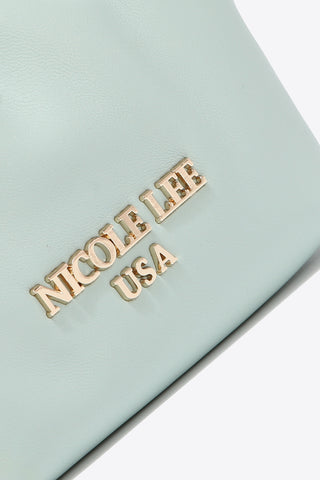 Nicole Lee USA Faux Leather Pouch Trendsi