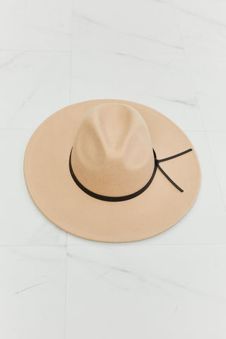 Fame Make It Work Fedora Hat Trendsi