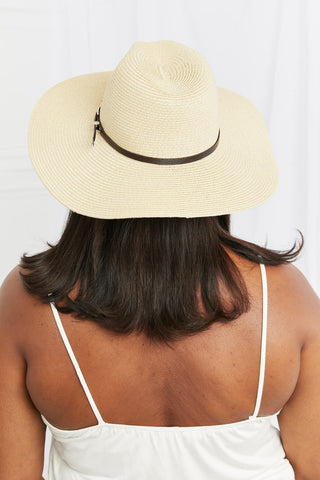 Fame Boho Summer Straw Fedora Hat Trendsi