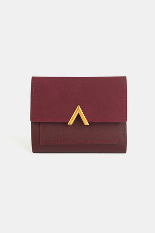 Zenana Compact Trifold Wallet Trendsi