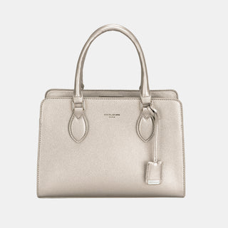 David Jones PU Leather Handbag Trendsi