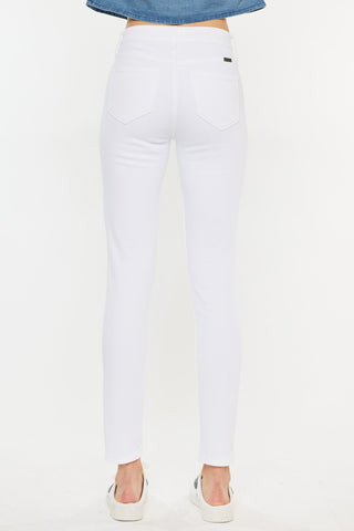 Kancan High Rise Ankle Skinny Jeans Trendsi