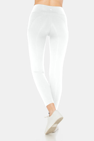 Leggings Depot High Waist Leggings with Pockets Trendsi