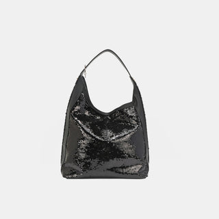 Nicole Lee USA Sequin Patch Shoulder Bag Trendsi