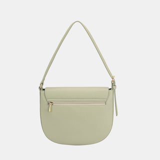 David Jones Metal Buckle Shoulder Bag Trendsi