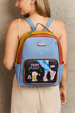 Nicole Lee USA Nikky Fashion Backpack Trendsi