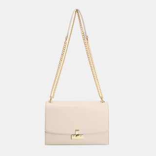 David Jones Chain-Handle Crossbody Bag Trendsi