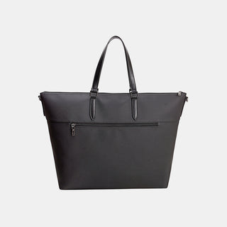 David Jones PU Leather Large Tote Bag Trendsi