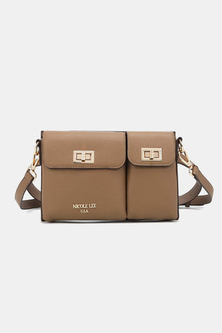 Nicole Lee USA Multi-Pocket Fanny Pack Trendsi