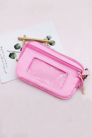 Zenana Keychain Pouch ID Card Wallet Trendsi