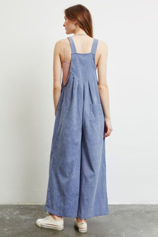 HEYSON Full Size Wide Leg Overalls with Pockets Trendsi