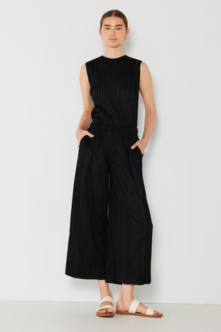 Marina West Swim Pleated Wide-Leg Pants with Side Pleat Detail Trendsi