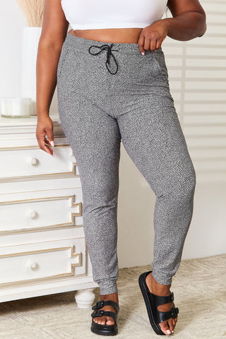 Leggings Depot Full Size Joggers with Pockets Trendsi