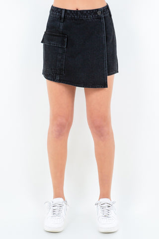 American Bazi Cargo Pocket Mini Skort Trendsi