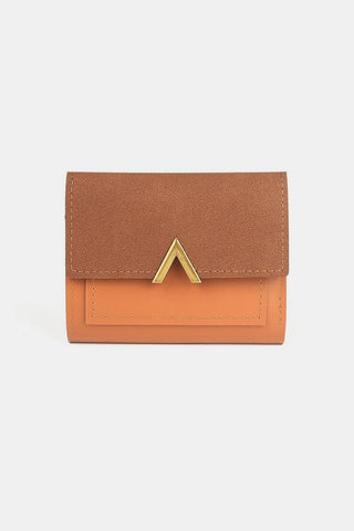 Zenana Compact Trifold Wallet Trendsi