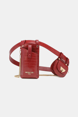 Nicole Lee USA Aurelia Belt Bag Trendsi