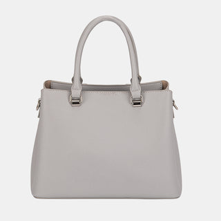 David Jones PU Leather Handbag Trendsi