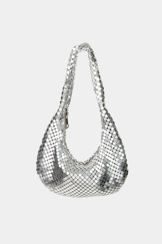 Fame Sequin Disc Handbag Trendsi