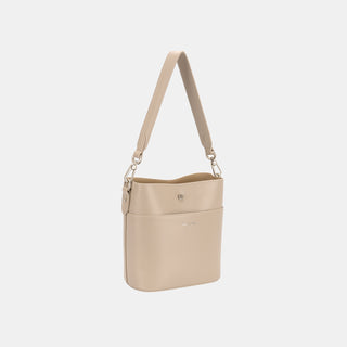 David Jones PU Leather Shoulder Bag Trendsi