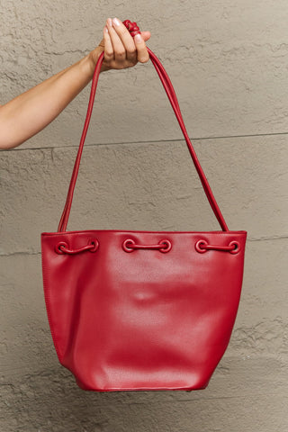 Nicole Lee USA Amy Studded Bucket Bag Trendsi