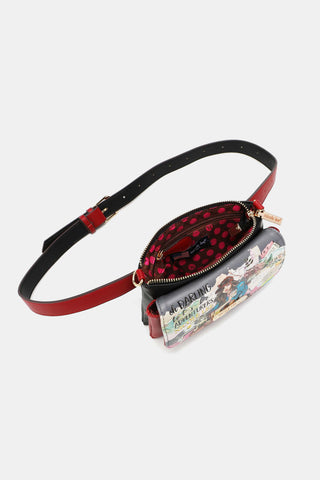 Nicole Lee USA Small Fanny Pack Trendsi