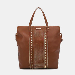 Nicole Lee USA Studded Large Tote Bag Trendsi